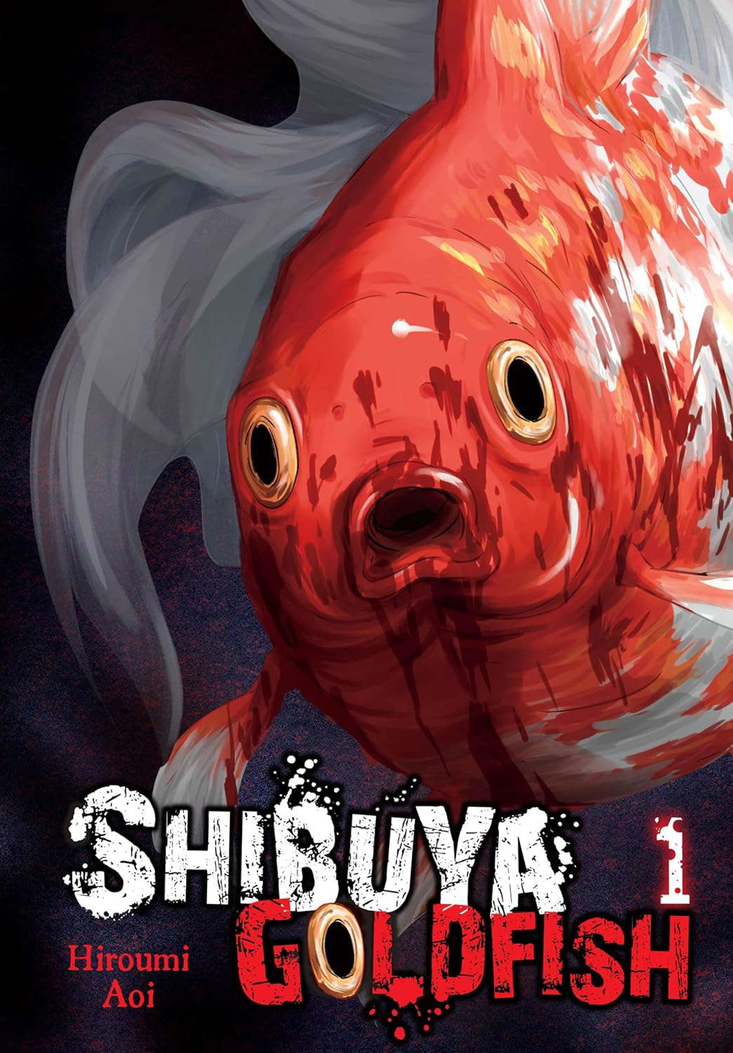 Shibuya Goldfish, Vol. 1 (Shibuya Goldfish, 1) poster