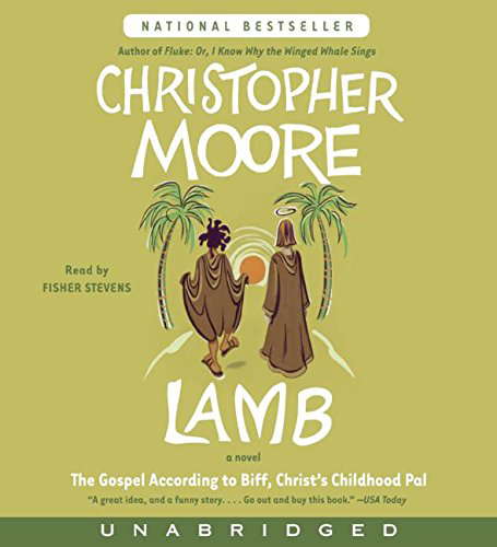 Lamb Unabridged CD poster