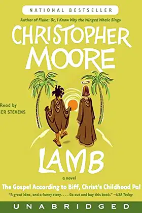 Lamb Unabridged CD poster