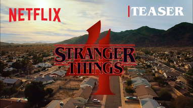 Stranger Things 4 | Welcome to California | Netflix poster