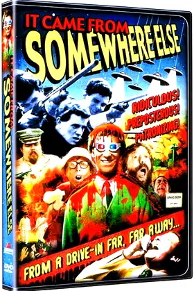 It Came from Somewhere Else poster