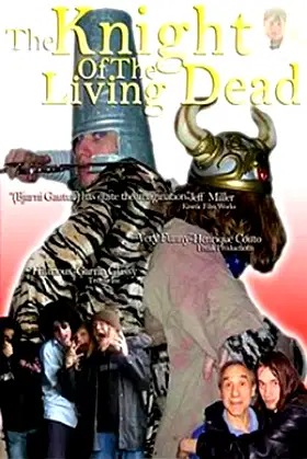 The Knight of the Living Dead poster