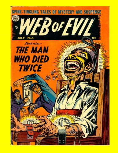Web Of Evil #5 poster