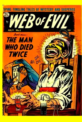Web Of Evil #5 poster