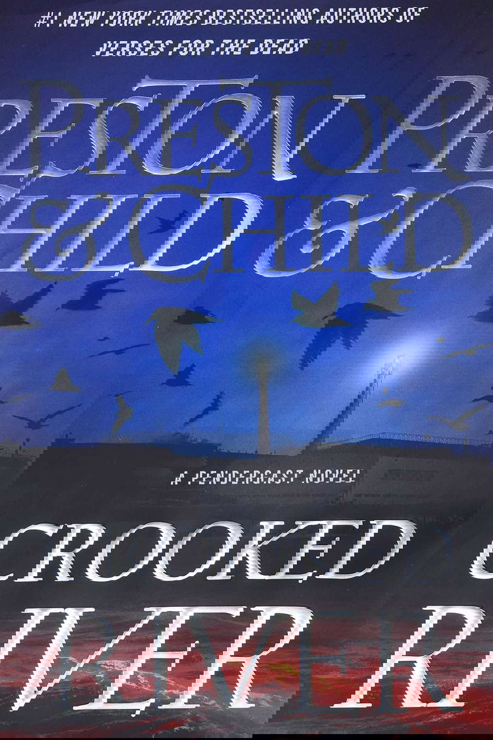 Crooked River (Agent Pendergast Series, 19) poster