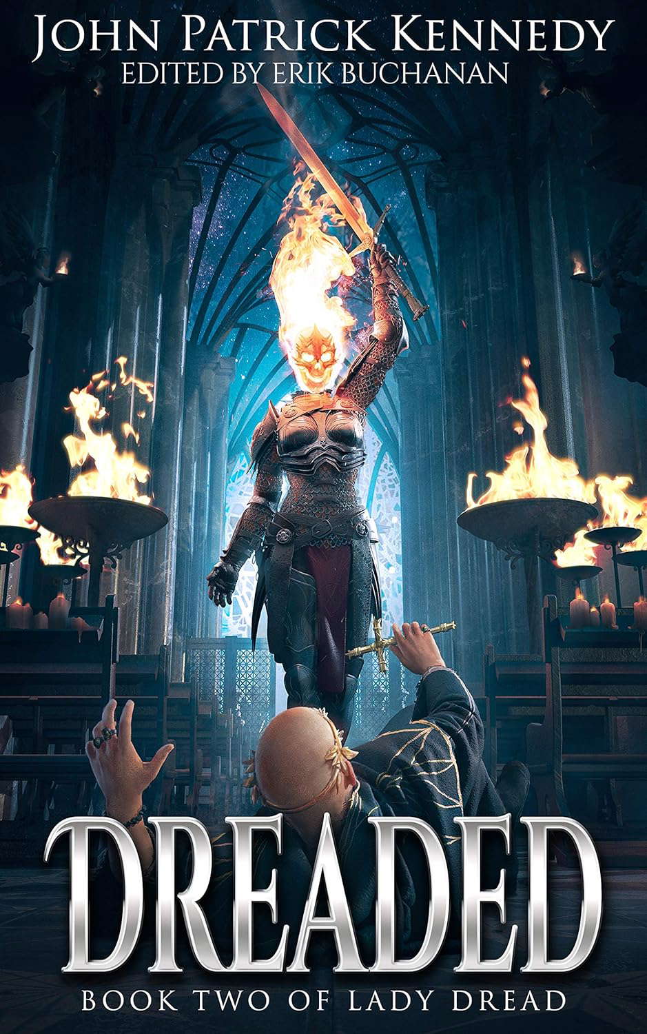 Dreaded: Book 2 of Lady Dread poster