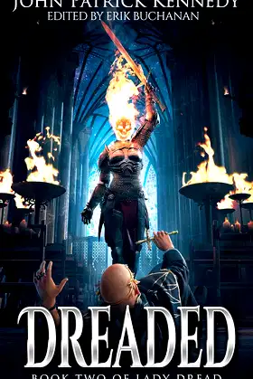 Dreaded: Book 2 of Lady Dread poster