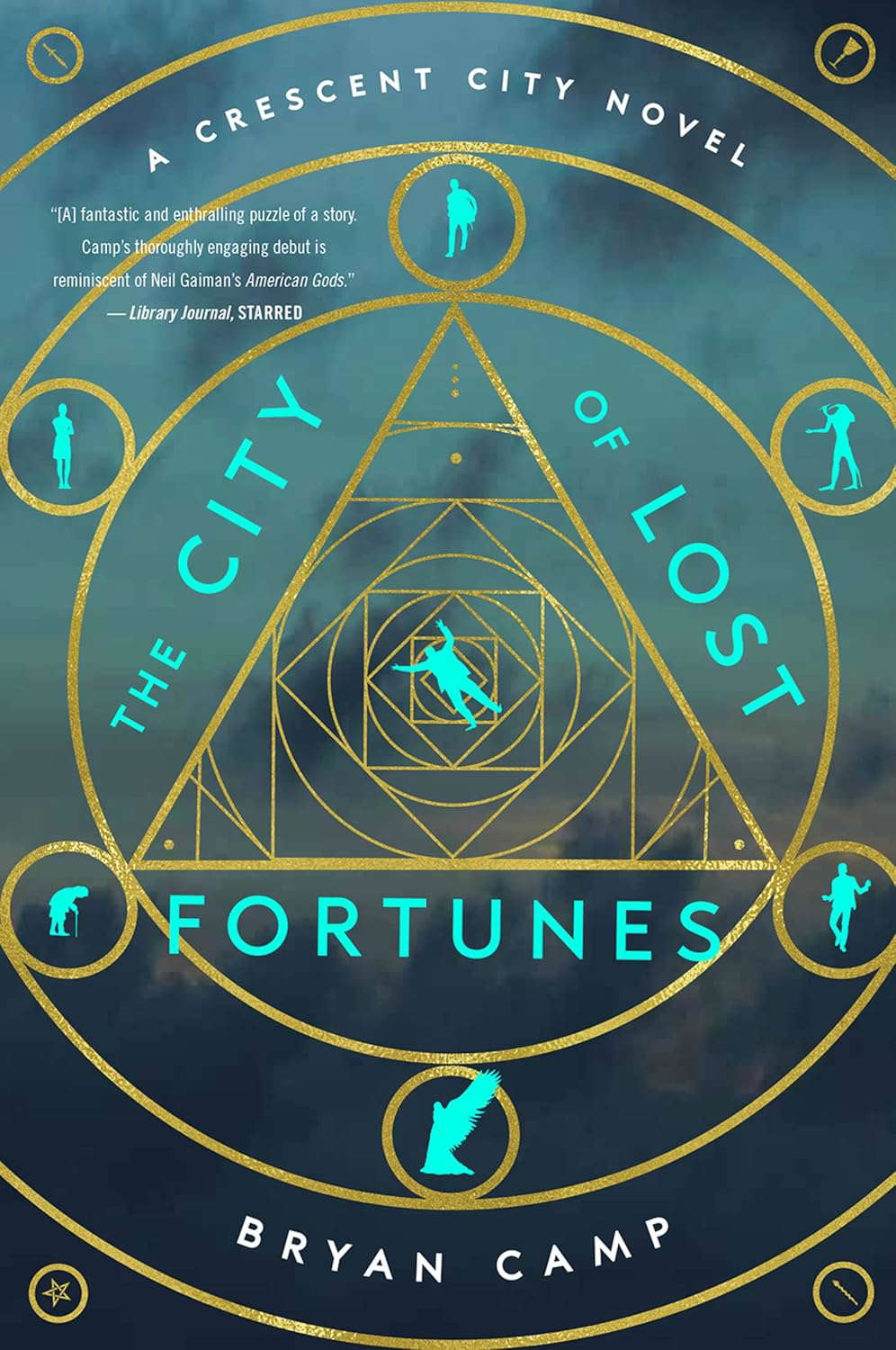 The City Of Lost Fortunes (A Crescent City Novel) poster