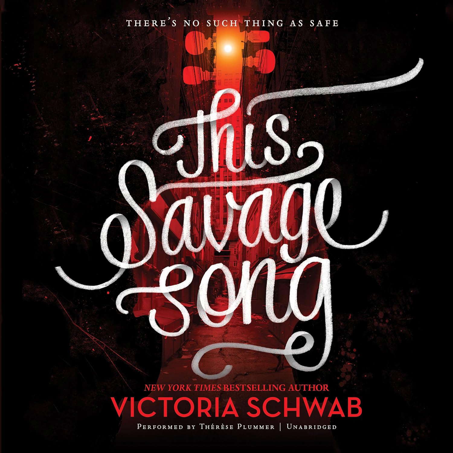 This Savage Song Lib/E (Monsters of Verity) poster