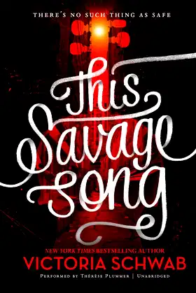 This Savage Song Lib/E (Monsters of Verity) poster