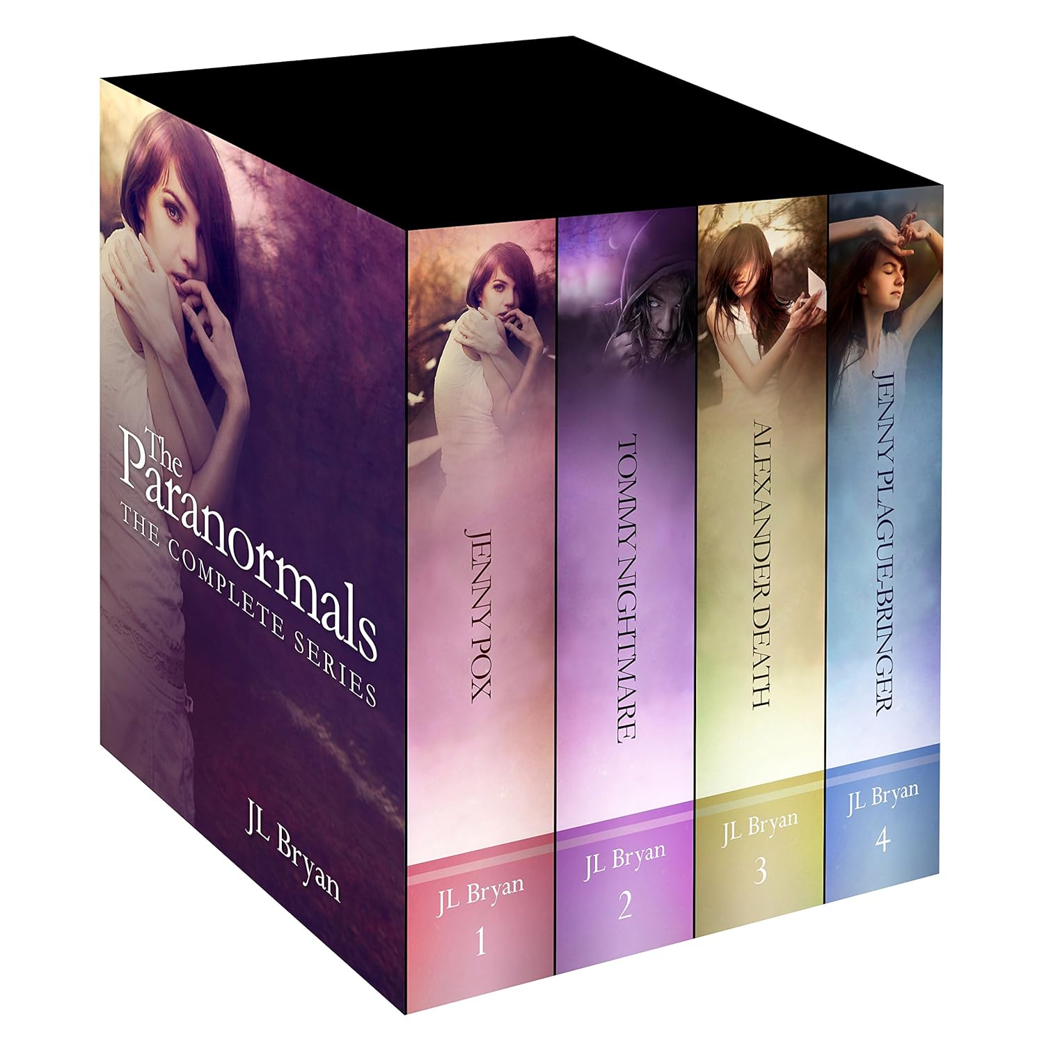 Jenny Pox: The Complete Paranormals Series (Four Novels) (The Paranormals) poster