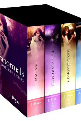 Jenny Pox: The Complete Paranormals Series (Four Novels) (The Paranormals) poster