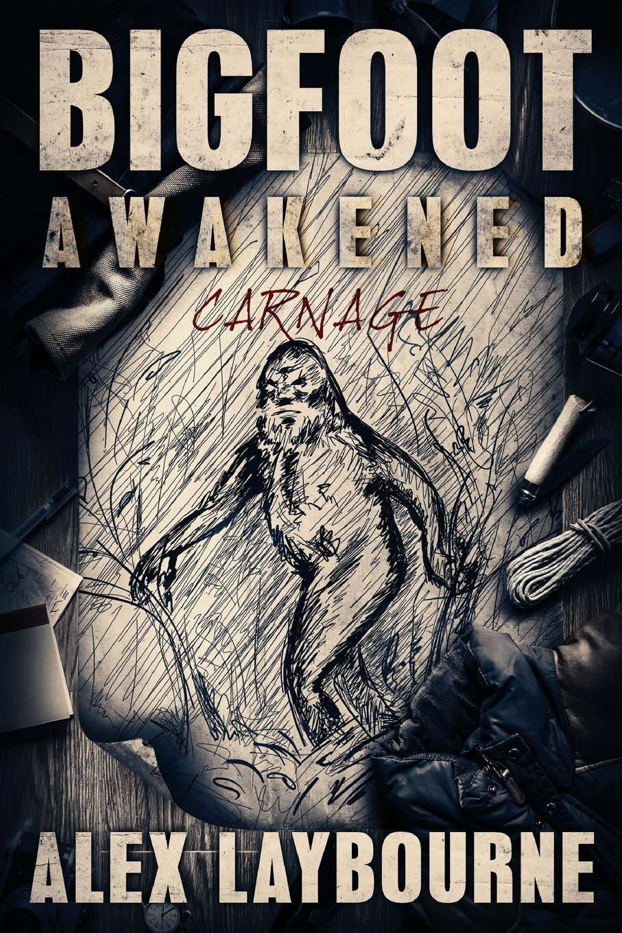 Bigfoot Awakened: Carnage poster