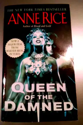 The Queen of the Damned (text only) by A. Rice poster