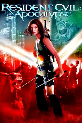 Resident Evil: Apocalypse poster