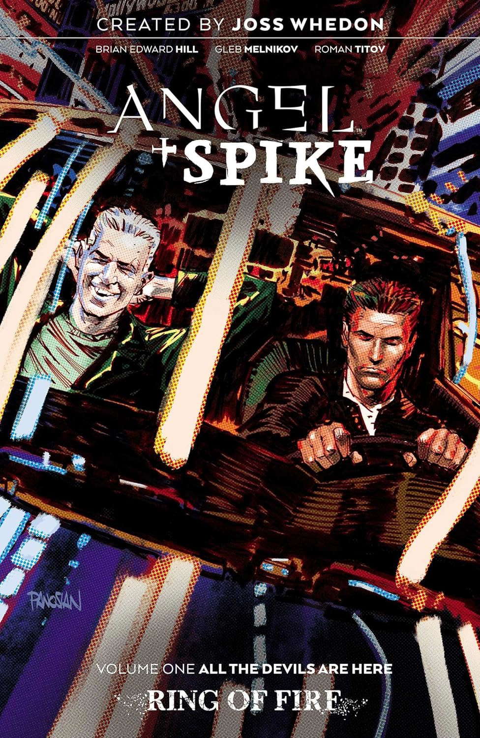 Angel & Spike Volume 1 (3) poster