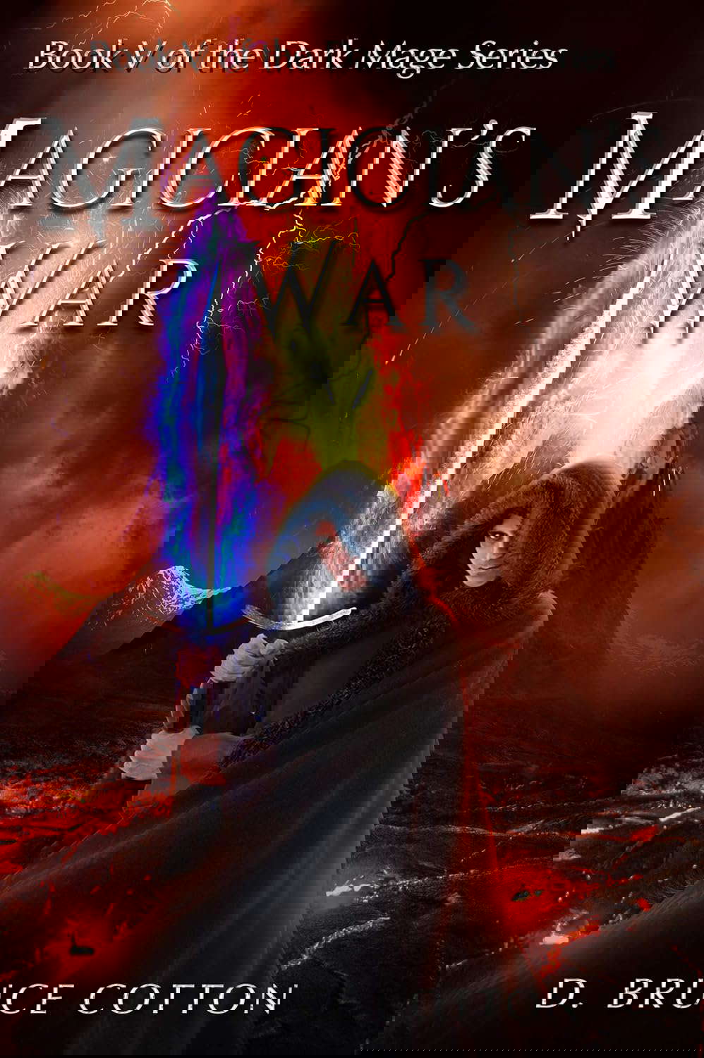 Magician's War (The Dark Mage Series Book 5) poster