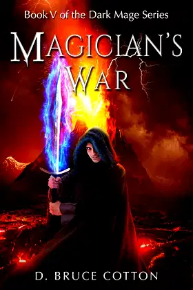 Magician's War (The Dark Mage Series Book 5) poster