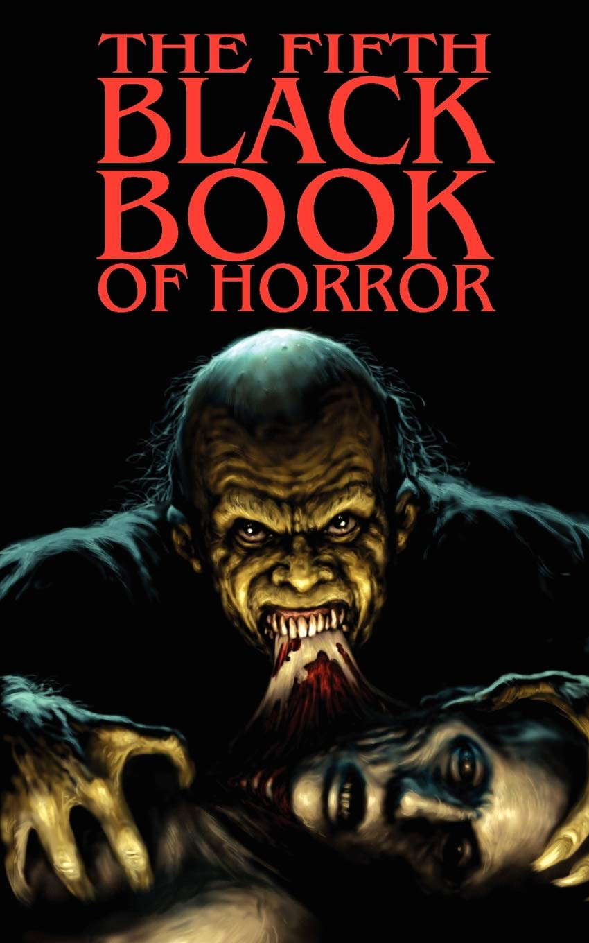 The Fifth Black Book of Horror poster