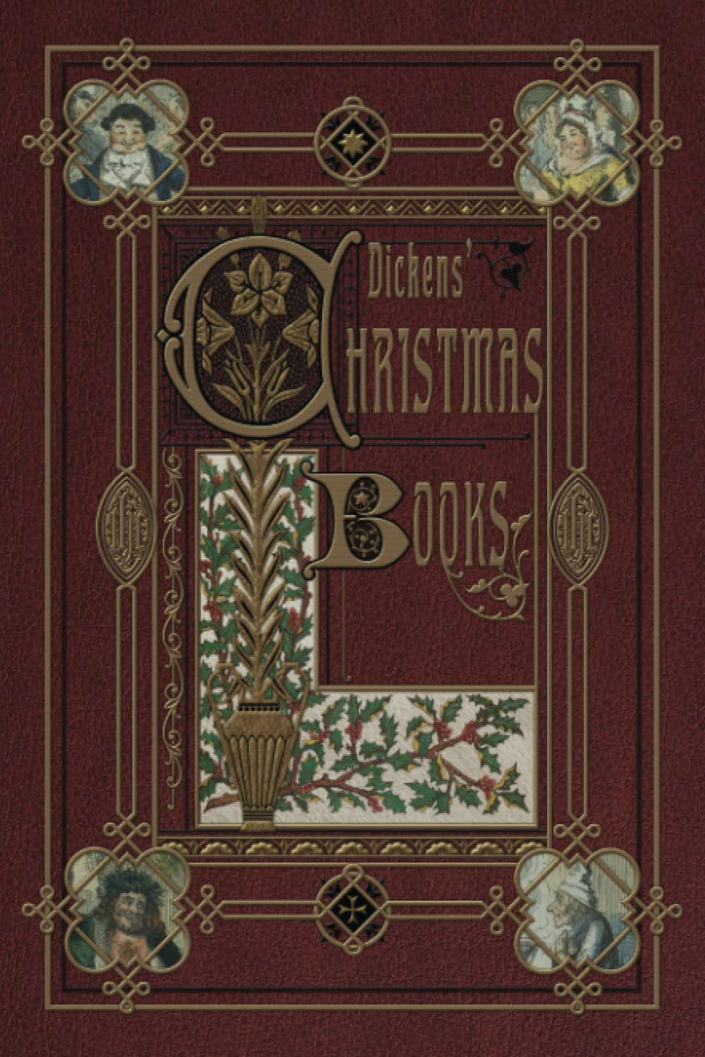 Dickens’ Christmas Books (Illustrated) poster