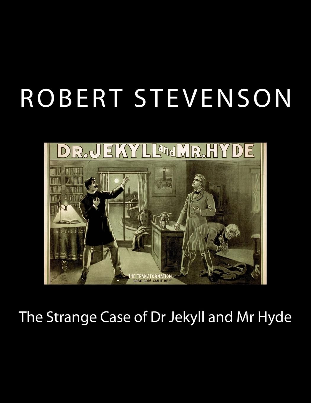The Strange Case of Dr Jekyll and Mr Hyde poster