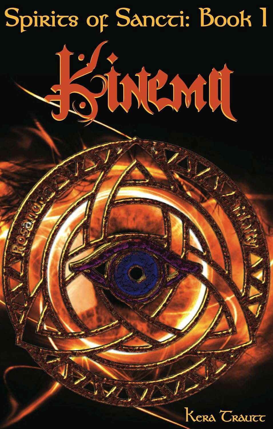 Spirits of Sancti: Book 1 - Kinema poster