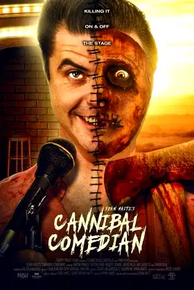 Cannibal Comedian poster