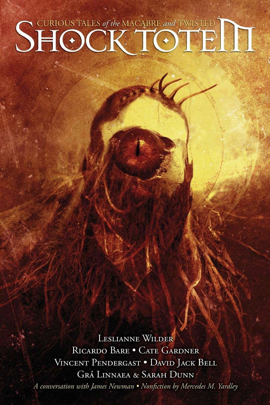 Shock Totem 2: Curious Tales of the Macabre and Twisted poster