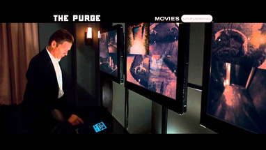 The Purge - EST Trailer poster