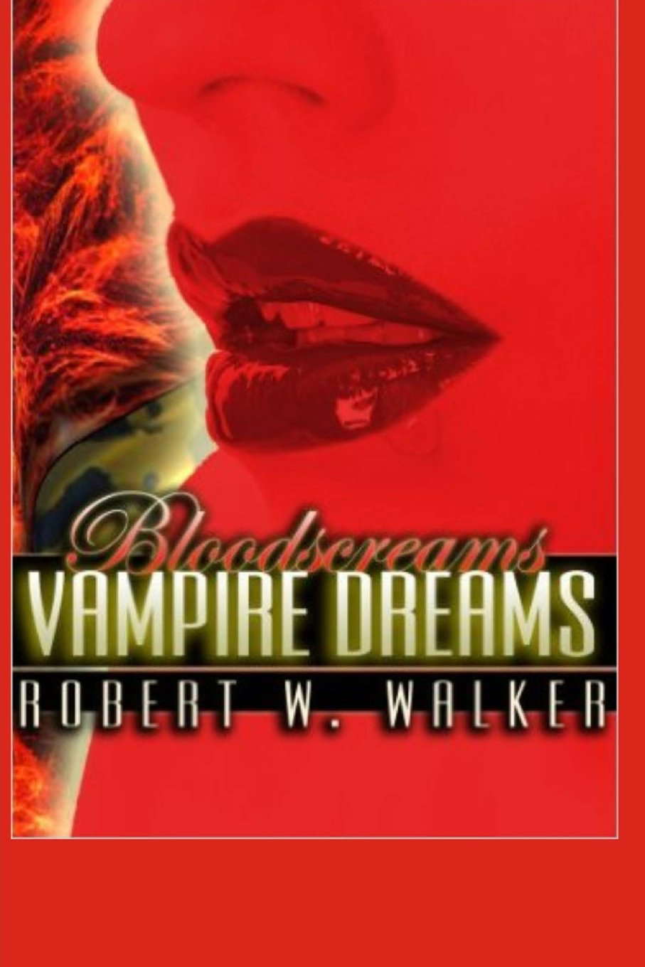 Vampire Dreams: Bloodscreams poster