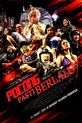 Pocong Pasti Berlalu poster