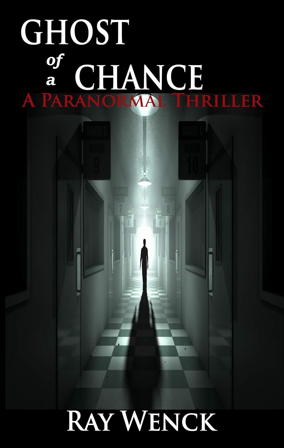 Ghost of a Chance: A paranormal thriller poster