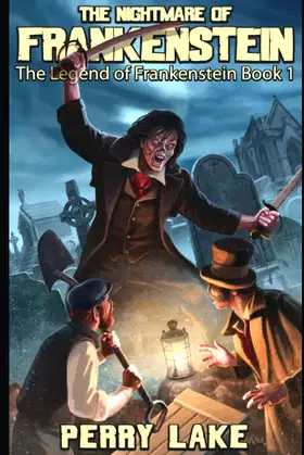 THE NIGHTMARE OF FRANKENSTEIN (The Legend of Frankenstein) poster