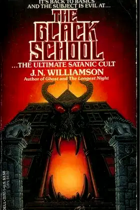 The Black School poster