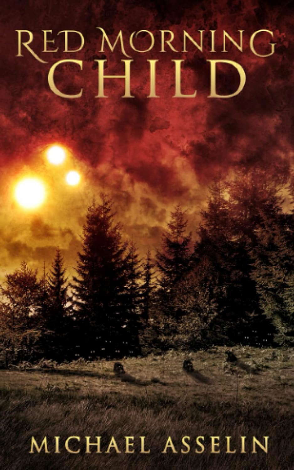 Red Morning Child poster