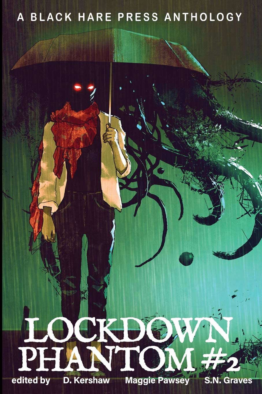 PHANTOM #2: Lockdown Supernatural Fantasy poster