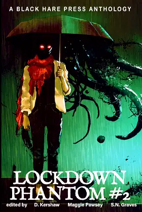 PHANTOM #2: Lockdown Supernatural Fantasy poster