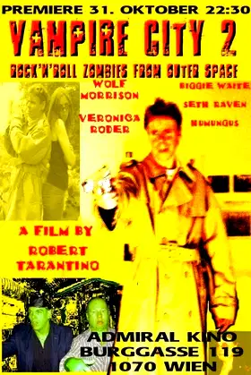 Vampire City 2: Rock 'N Roll Zombies from Outer Space poster