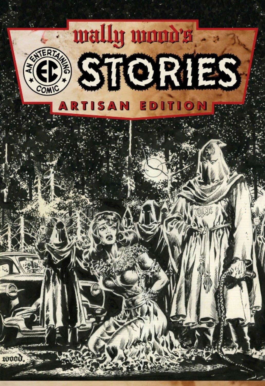 Wally Wood's EC Comics Artisan Edition poster
