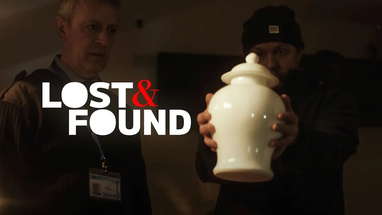 LOST & FOUND - A SHORT HORROR FILM poster