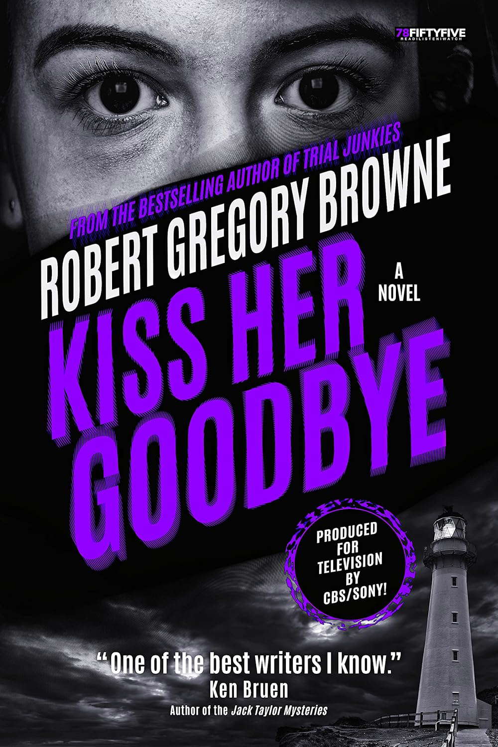 Kiss Her Goodbye (A Fourth Dimension Thriller Book 1) poster