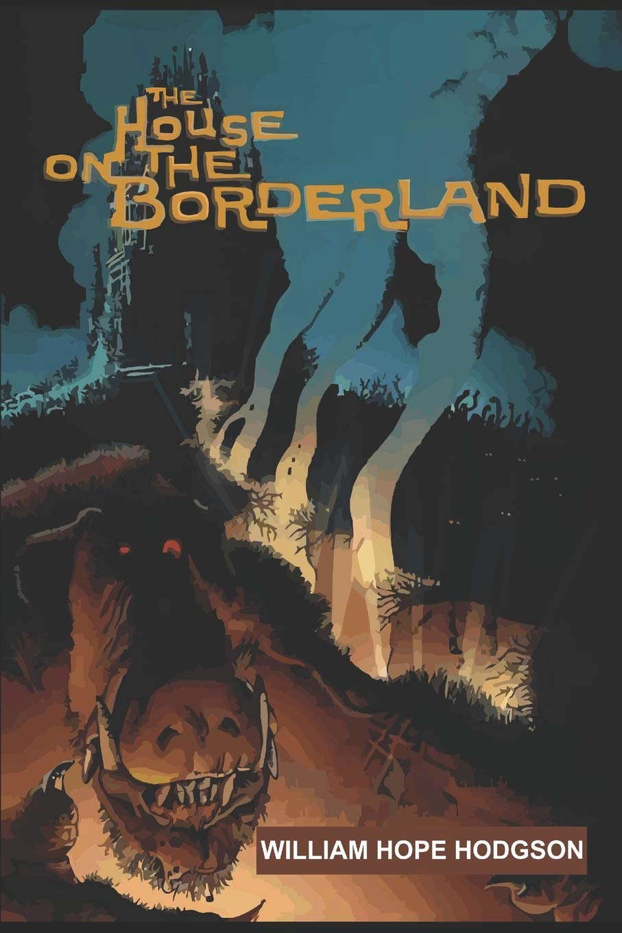 The House on the Borderland poster