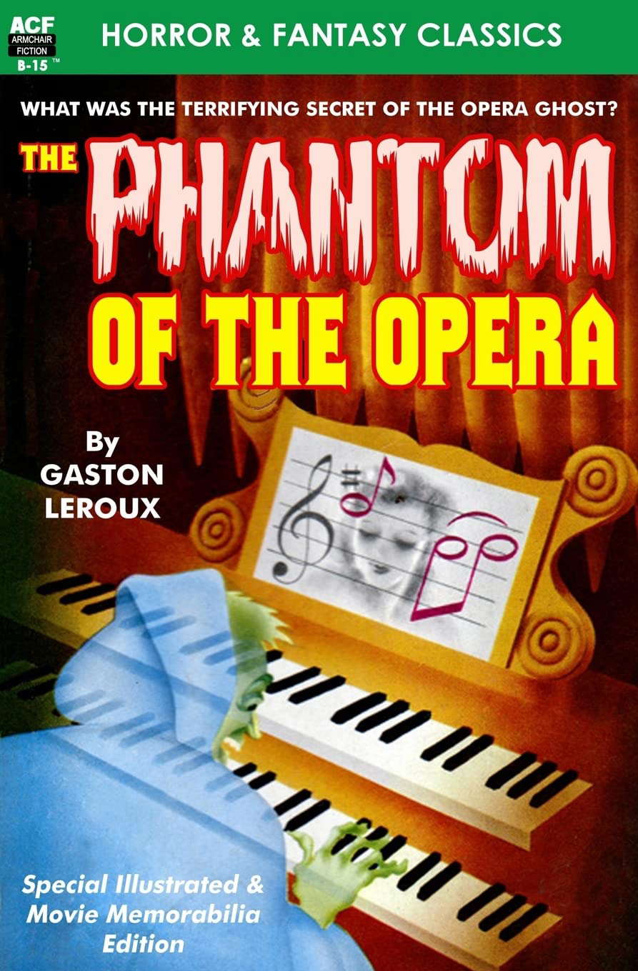 The Phantom of the Opera, Special Illustrated & Movie Memorabilia Edition poster