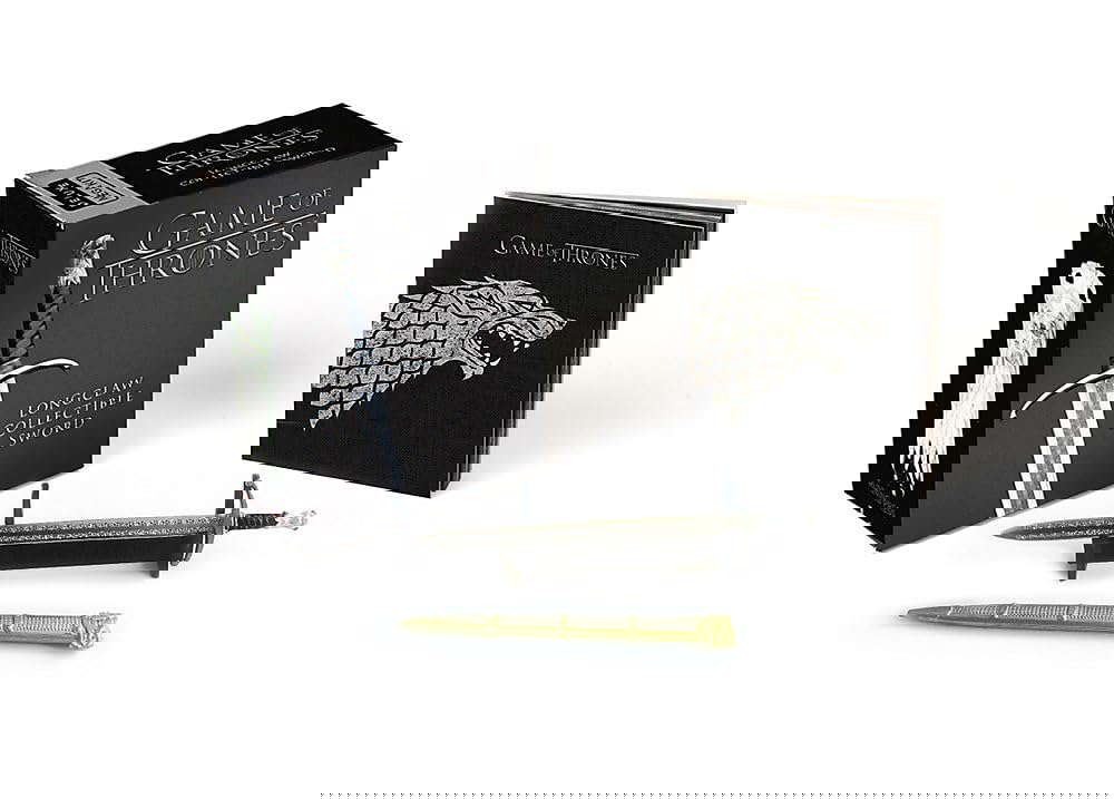 Game of Thrones: Longclaw Collectible Sword (RP Minis) poster
