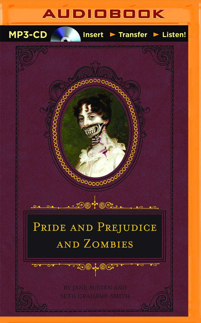Pride and Prejudice and Zombies (Quirk Classic Series, 1) poster