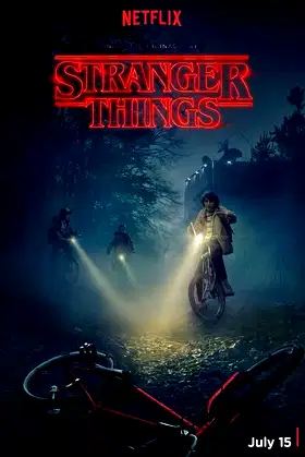 Stranger Things poster