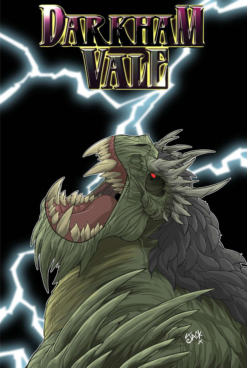 Darkham Vale Volume 1 poster