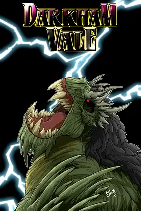 Darkham Vale Volume 1 poster
