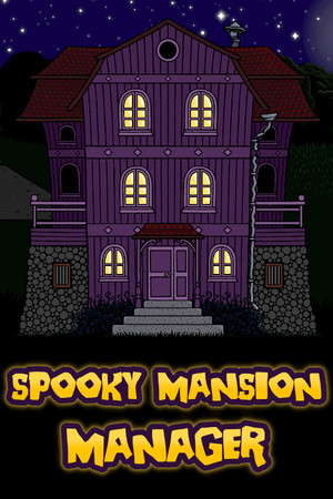 Spooky Mansion Manager poster