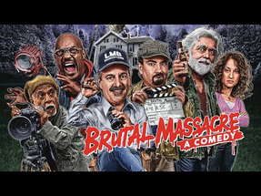 Brutal Massacre: A Comedy - Official Trailer poster